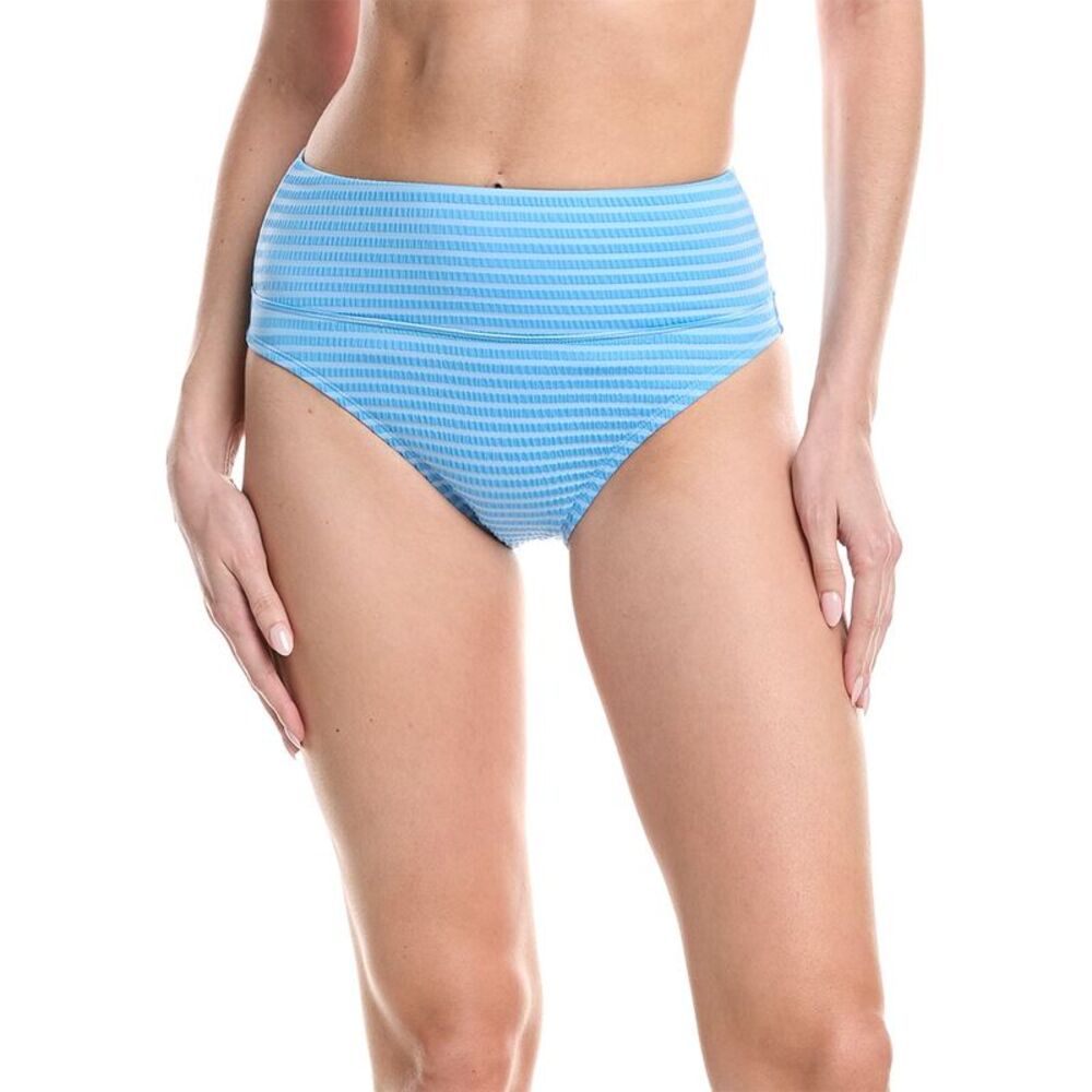 Next Womens  Harmony High Waist Bottom, Blue